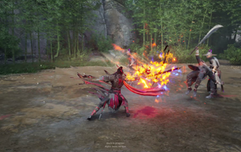 Burning Sword: Death Sun Image