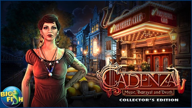 Cadenza: Music, Betrayal, and Death - A Hidden Object Detective Adventure screenshot