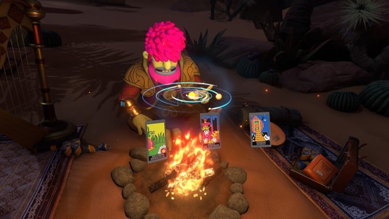 Cartoon Network Journeys VR screenshot