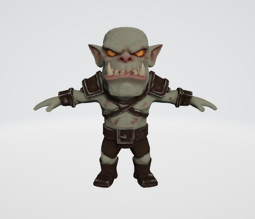 ️ Chibi Dark Bosses & Enemies Pack – Stylized Rigged 3D Characters screenshot