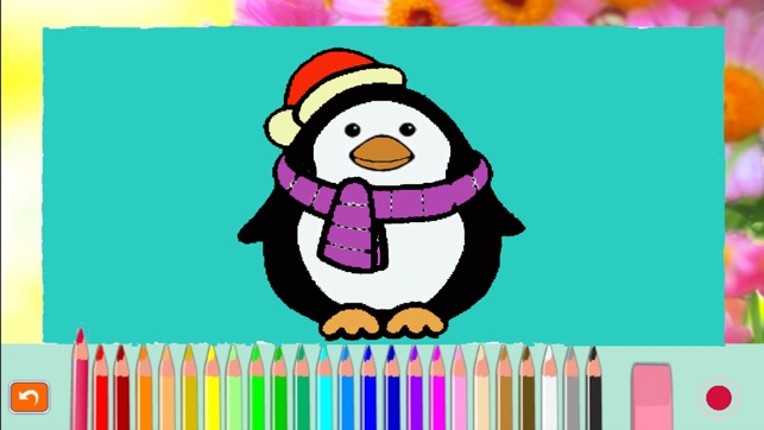 Christmas Drawing and Coloring book for kids screenshot