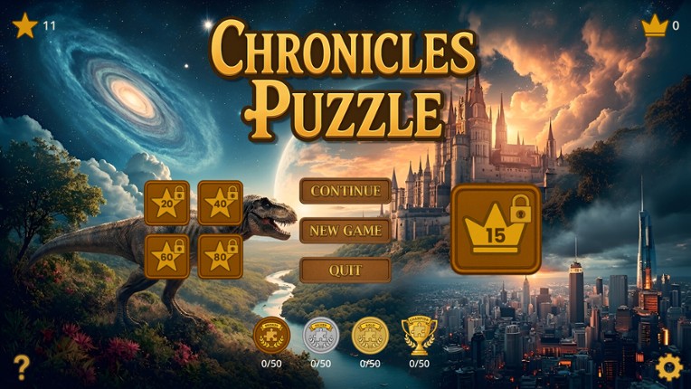 Chronicles Puzzle: History Path Image