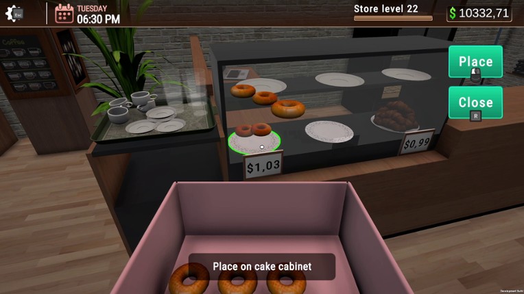 Coffee Bar Simulator screenshot