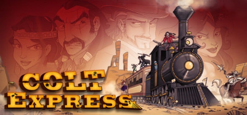 Colt Express Game Cover