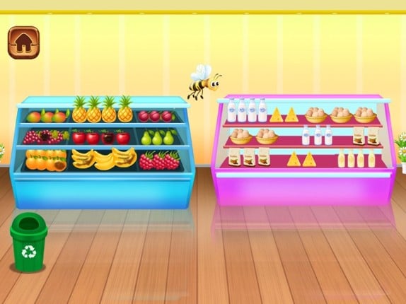 Cook Gingerbread Cake Games screenshot