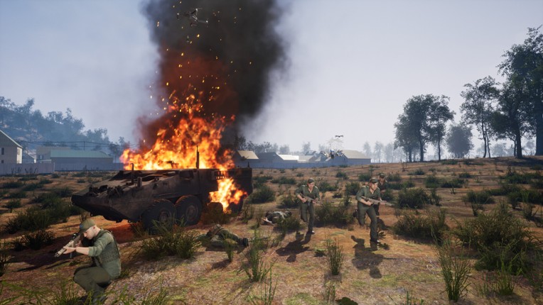 Countermeasure Pioneers: Modern Drone Battlefield screenshot