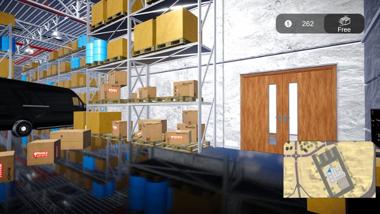 Courier Life Simulator screenshot