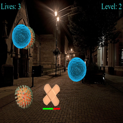 Covid Capture! screenshot