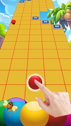 Crazy Rolling Ball Bouncer And Zig Zag - Endless Jump Sky Adventure screenshot