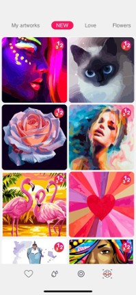 CREATIFY - Art Coloring Game screenshot