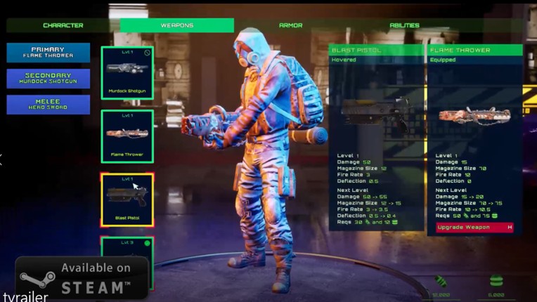 Data Drift: Cyberpunk Shooter Top Down indie action screenshot