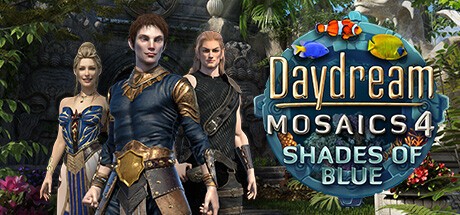 Games like Daydream Mosaics 4: Shades of Blue