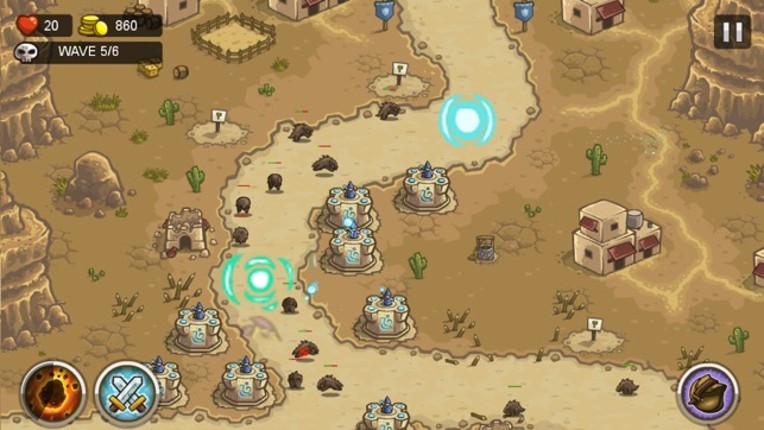Defense of Kingdom: HomeWorld Defend of Field Battle Defense Game screenshot