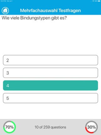 Der Chemie Quiz screenshot