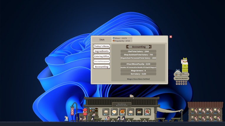 Deskside Inn screenshot