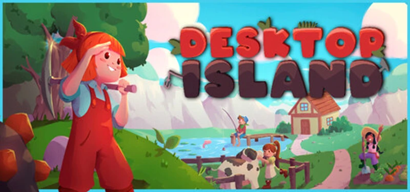 Desktop Island: Idle Together! Image