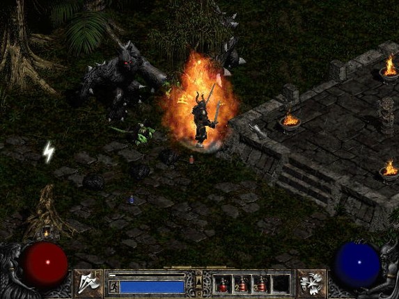 Diablo II screenshot