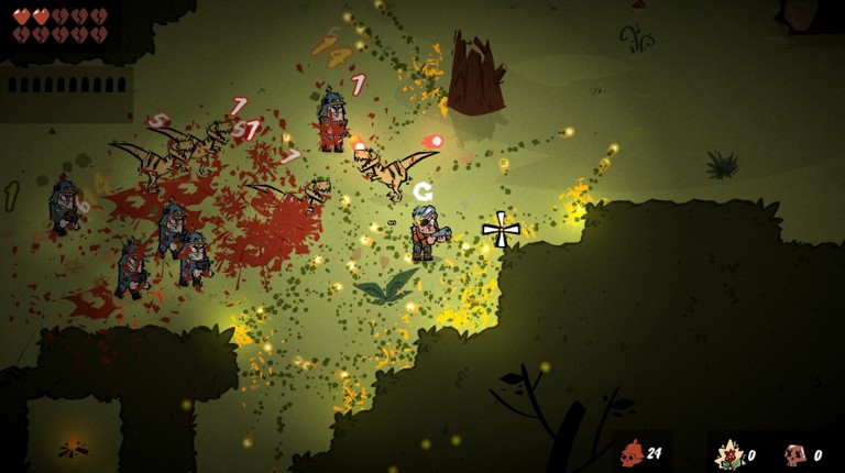 Dino Slug screenshot