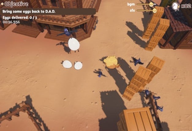 Doki's Flock and Roll Adventure screenshot