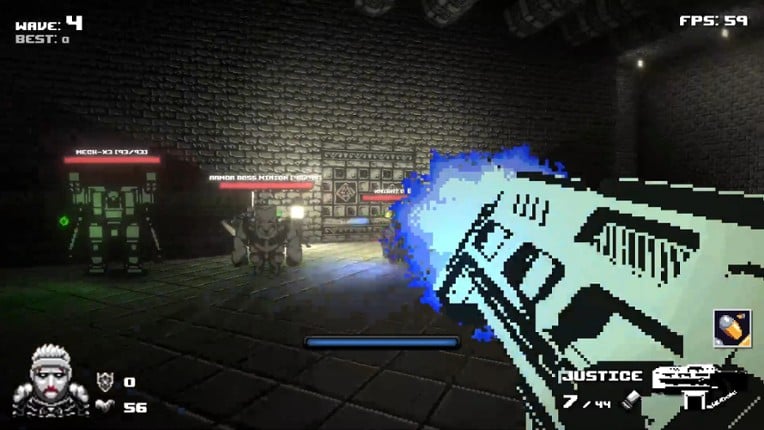 Doomed Hell 64: FPS Dungeon Crawler screenshot