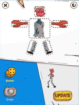 Draw Your Monster Image