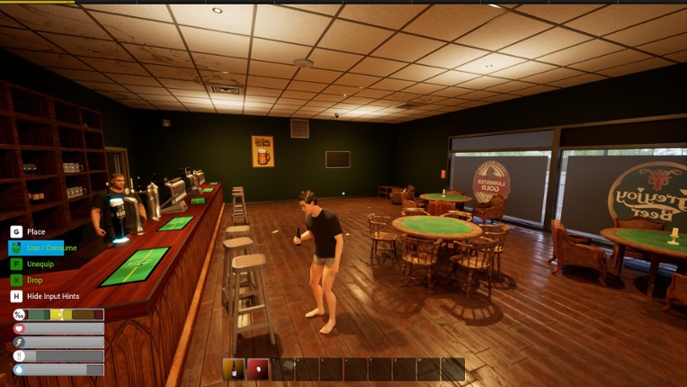 Drunkard Simulator screenshot