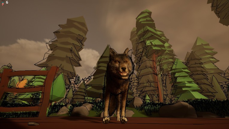 Drunken Wolf screenshot