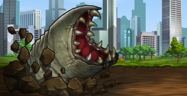 Games like Effing Worms 2