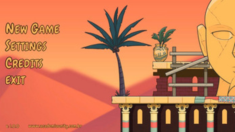 Endless Runner 2D - Academia Unity Image