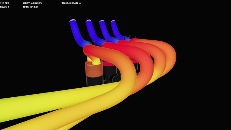 Engine Simulator screenshot