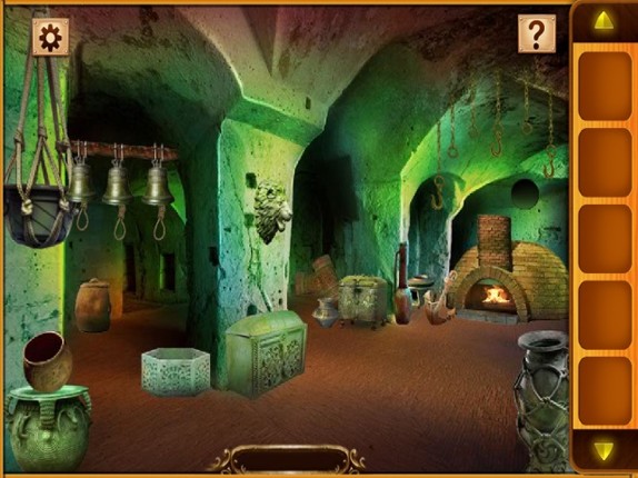 Escape Games Ancient Building Image