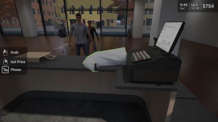Fashion Shop Simulator screenshot