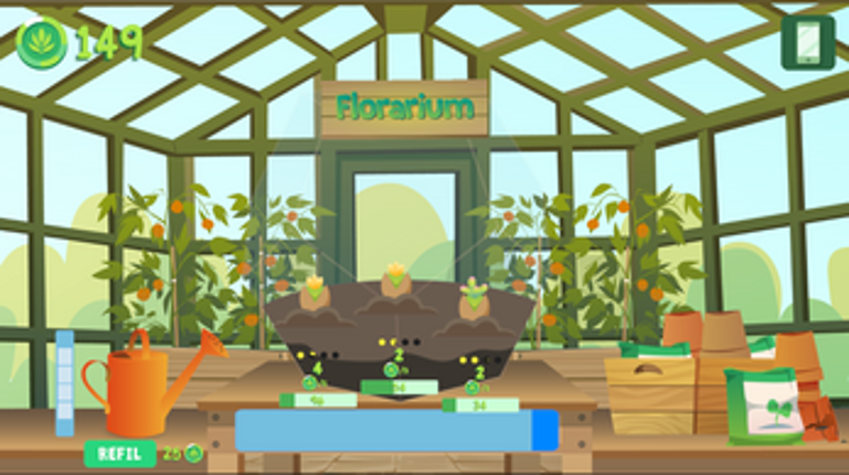 Florarium screenshot