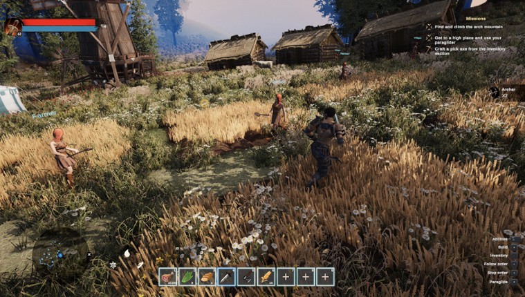 Forgebound screenshot