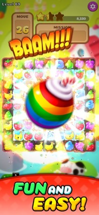Fruit Jam Blast: Match 3 Sweet screenshot