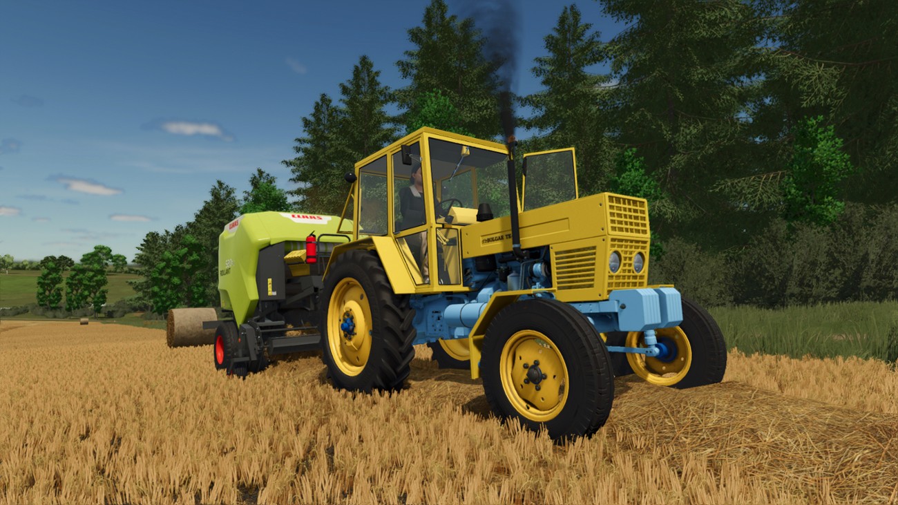 Games like FS25 Bolgar TK series