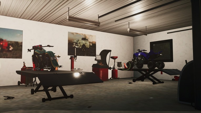 FS25 - Motorcycle | ATV Lift Image