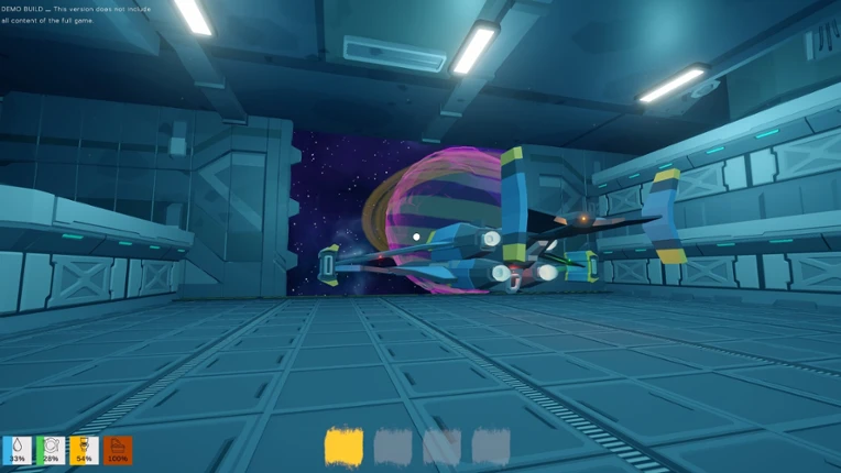 Galactic Pit Stop Simulator Image