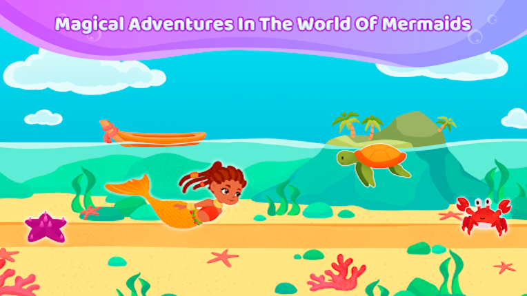 Running Mermaid Games for Kids screenshot
