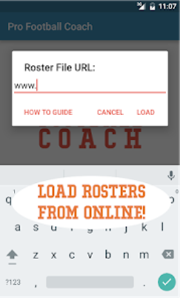 Pro Football Coach Image