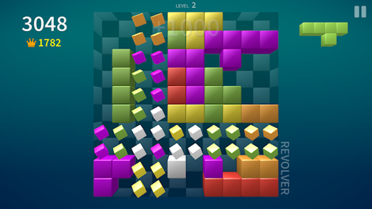 TetroCrate Block Puzzle 3D screenshot
