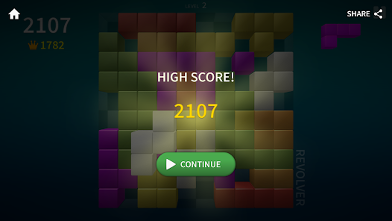 TetroCrate Block Puzzle 3D screenshot
