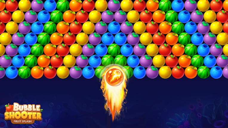 Bubble Shooter：Fruit Splash screenshot