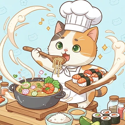 Cooking Yum! Chop, Cozy, ASMR Image