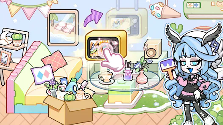 Angela World: Avatar Life screenshot