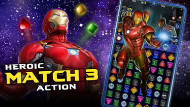 MARVEL Puzzle Quest: Match RPG Image