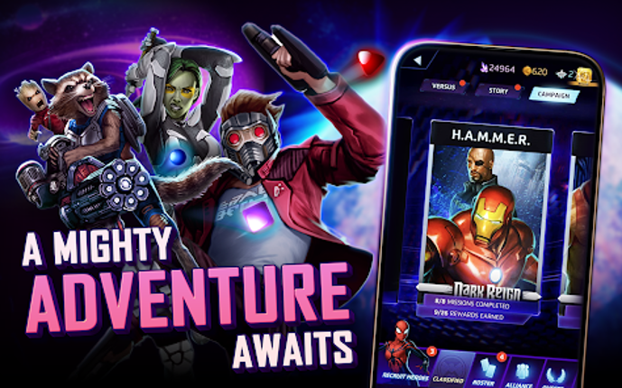 MARVEL Puzzle Quest: Match RPG screenshot