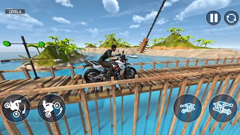 Bike Stunts Race : Bike Games screenshot