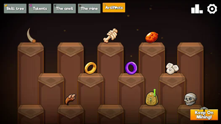 Keep on Mining! screenshot