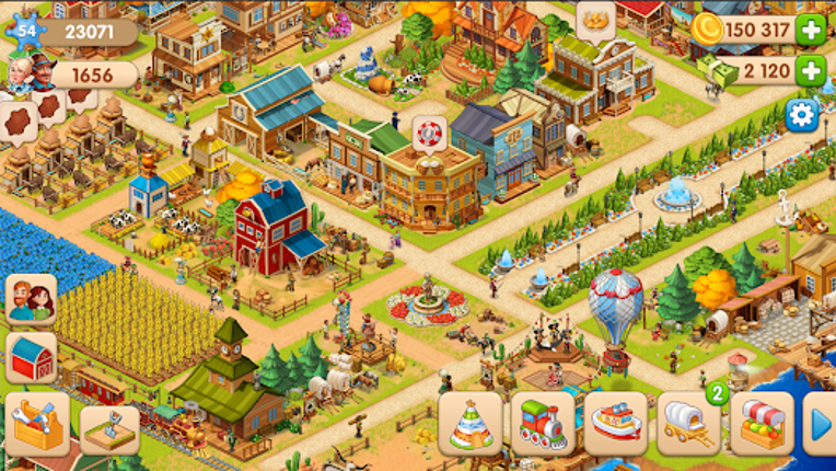 Homesteads: Dream Farm screenshot